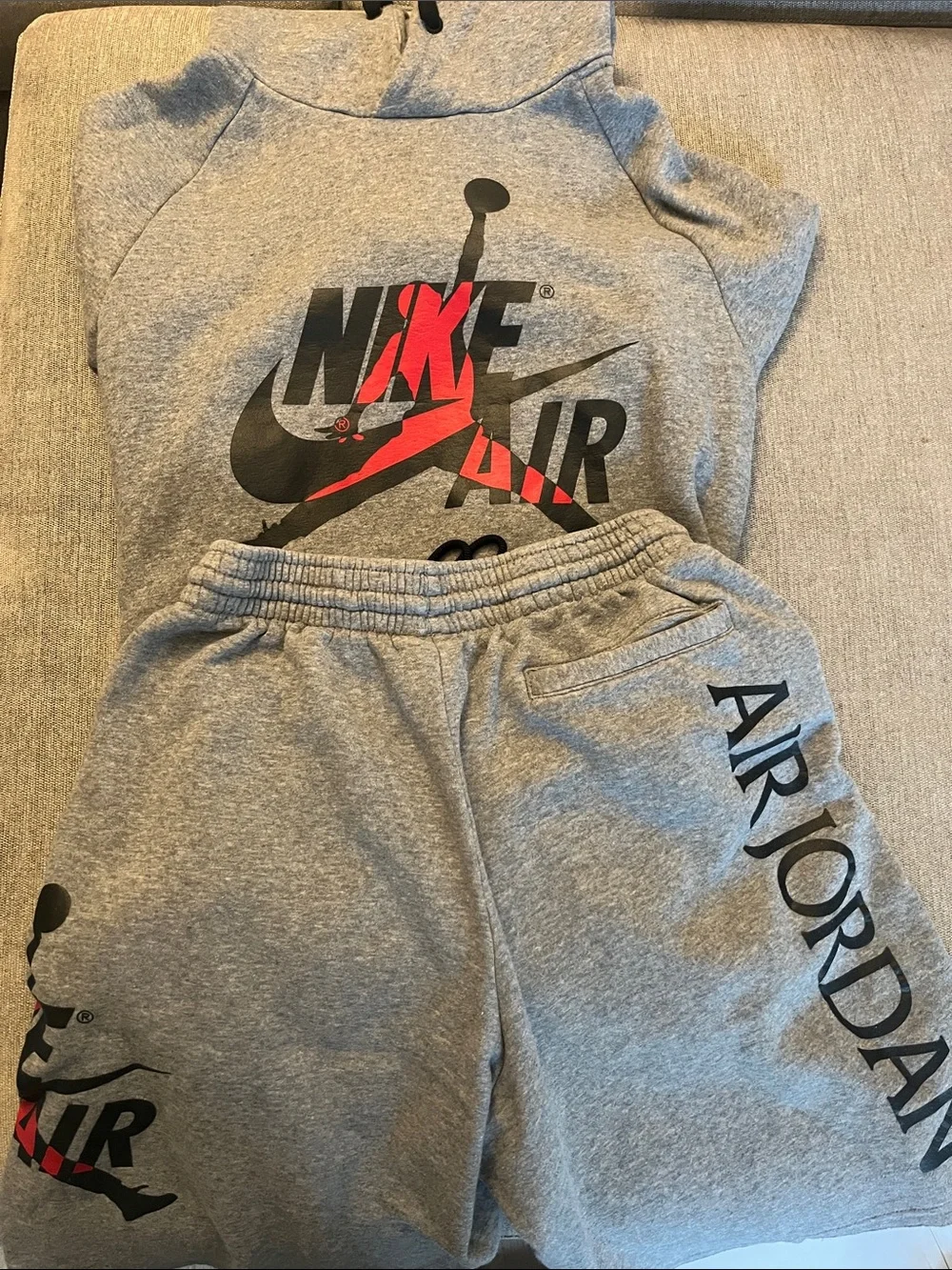 Jordan sweater w/ matching short